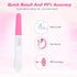 MomMed 6 Pack Midstream Pregnancy Test - Home Pregnancy Test Early Detection Test, Incredibly Accurate Super Fast