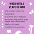 Molly's Suds Baby Liquid Laundry Detergent, Sweet Baby Shea, 100 Loads, Extra Gentle on Newborn Skin