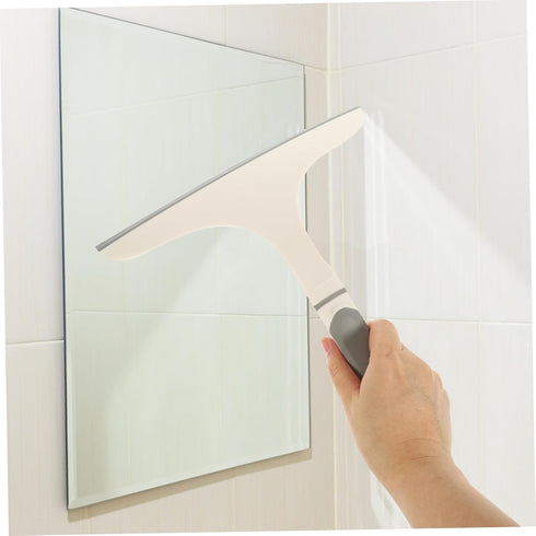 Glass Shower Door Tile Cleaner - Window Squeegee for Car Windshield, Home Glass Door, Plastic Household Wipers