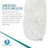 Dynarex 2136 Blood Pressure Cuff Barrier Sleeve, Non Woven, Pack of 100