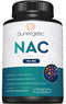 Premium NAC Supplement N-acetyl Cysteine, 750mg per Capsule, 90 Capsules, Supports Liver, Detox, Immune Health