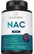 Premium NAC Supplement N-acetyl Cysteine, 750mg per Capsule, 90 Capsules, Supports Liver, Detox, Immune Health