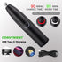 Nose and Ear Hair Trimmer Clipper, Professional Facial Hair Trimmer for Men and Women with Dual Edge Blade