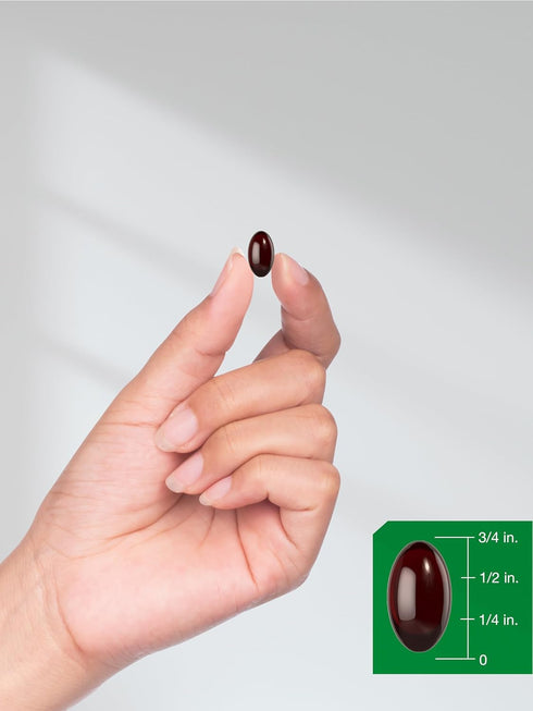 Horbaeach Cranberry Pills 4800mg, 300 Softgels, Non-GMO Gluten Free Supplement from Concentrate Extract