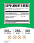 BulkSupplements.com Spearmint Extract Powder - Spearmint Supplement, Spearmint Powder - Spearmint Extract Food Grade, Gluten Free, 500mg per Serving, 250g (8.8 oz) (Pack of 1)