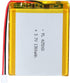 YTKavq 3.7V 1300mAh Battery 425060 Lithium Polymer Ion Rechargeable Li-ion Li-Po Battery with