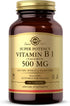 Solgar Vitamin B1 (Thiamin) 500 mg, 100 Tablets for Energy Metabolism and Healthy Nervous System