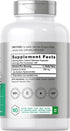 Horbaeach Hyaluronic Acid Capsules | 250 mg | 240 Count | Non-GMO and Gluten Free Supplement