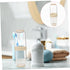 Set 2 of Reusable Portable Mouthwash Holders - Ideal for Travel and Home