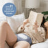 LOLA Heating Patches for Period Cramps, 3 Count, Soothing Natural Heat Therapy for Pain Relief