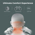 TREVEX Neck Massager with Heat - Deep Tissue Neck Pain Relief U-Shape Design Electric Cordless Massager Pillow
