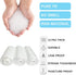 15 Gallon Trash Bags, 1 MIL Ultra Strong Tall Kitchen Garbage Bags, Unscented Trash Can Liners, 60 Count