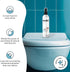 Odorcide Loo-Dini White Linen 8oz Toilet Spray, Bathroom Odor Eliminator, Poop Spray for Toilet and Bathroom
