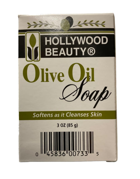 Hollywood Beauty Olive Oil Soap - 3OZ