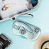 Rechargeable Facial Cleansing Spin Brush Set with 4 Exfoliation Brush Heads, Waterproof Face Spa System