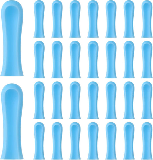 30 Pcs Ear Wax Removal Replacement Tips for Wet/Dry Cleaning, Ear Spoons Accessories Set for Adults