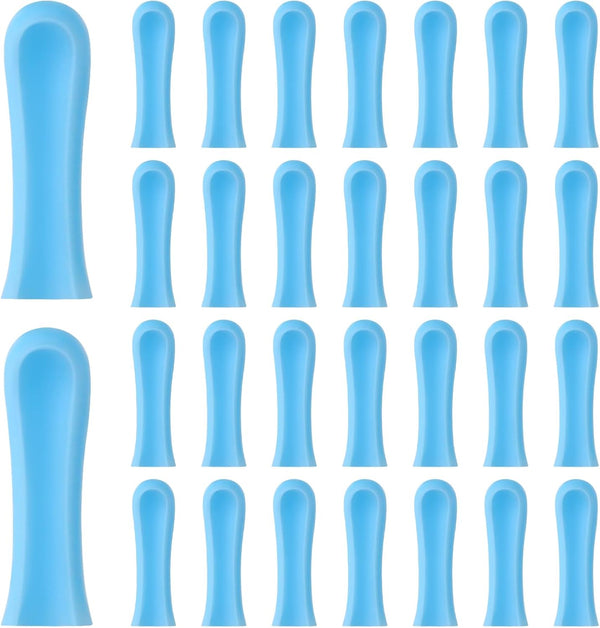 30 Pcs Ear Wax Removal Replacement Tips for Wet/Dry Cleaning, Ear Spoons Accessories Set for Adults