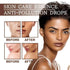 Fake Tan Peptide Serums - Bronzing Drops for Skin Care, Anti-Pollution Sunshine Drops, Self Tanner Drops (1pc)