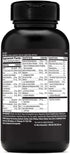 GNC Mega Men 50 Plus Multivitamin | Antioxidants for Heart Health, Prostate and Circulatory Support, 60 Count