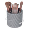 Makeup Brush Holder Organizer, 360° Rotating Multi-Functional Pen Holder for Desk