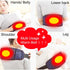 WOOLALA Heating Waist Belt with Hand Pocket, Electric Heated Belt Heating Pad with Rechargeable Battery for Menstrual
