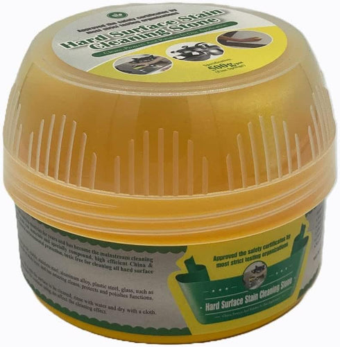 Hard Surface Cleaning Paste, Water Stain Remover Multi-Purpose Cleaner, 17 oz (Pack of 1)