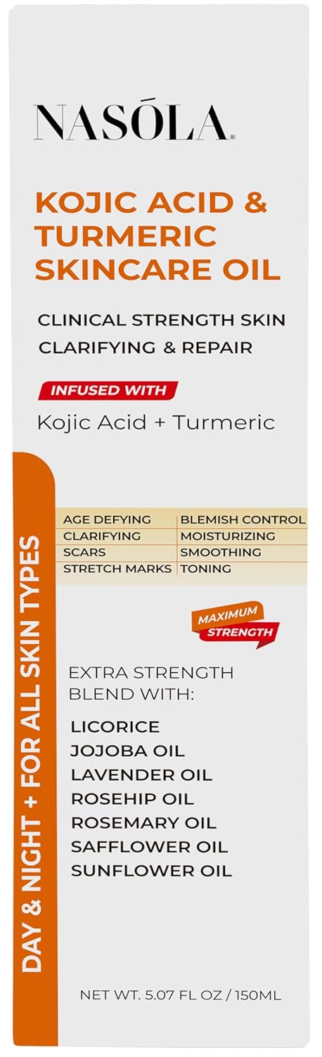 Kojic Acid Turmeric Bio Pure Oil Skincare