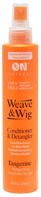 On Organic Premium Oil-free Weave & Wig Spray, Tangerine, 8 Fluid Ounce