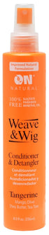 On Organic Premium Oil-free Weave & Wig Spray, Tangerine, 8 Fluid Ounce