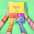 UCANBE 54 Colors Splashy Candies Eyeshadow Palette - Highly Pigmented Matte Shimmer Glitter Waterproof Long Lasting