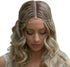 STONEFANS Silver Rhinestone Head Chain Jewelry, Layered Wedding Headpiece Hair Accessories for Women and Girls