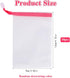 10PCS Random Color Soap Bags, Handmade Soap Bubble Mesh Bags for Bath and Shower Cleaning Tool