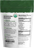 Kate Naturals Organic Spirulina Powder for Immune Support and Antioxidants, Nutrient Dense Superfood Supplement (8 oz)