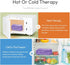 Microwavable Heated Neck Wrap Warmer, Weighted Heating Pad for Neck and Shoulders