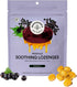 Beekeeper's Naturals Soothing Honey Elderberry Cough Drops Immune Support with Vitamin D,