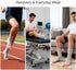 Oloxayi One Compress Bamboo Foot Sleeves - Breathable, Elastic Compression Socks with Arch Support for Daily Wear