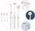 Ipetboom Set Three-in-One Electric Toothbrush for Adults and Boys and Girls Rechargeable Sonic Toothbrush Soft Bristles