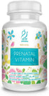 Actif Organic Prenatal Vitamin, 25+ Organic Vitamins, DHA, EPA, Omega 3, 90 Count