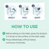 Pre-Poo Aromatic Bathroom Toilet Spray, Potty Deodorizer with Fresh Eucalyptus and Bergamot Scent, 1.69 fl. oz. 2 Pack
