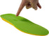 2 Pairs Wide Fit Insoles - Plantar Fasciitis Orthotics for Men & Women, Shock Absorption, Pain Relief