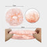 Light Up Scrunchies, LED Glow in the Dark Hair Ties for Neon Party, Fun Hair Accessories (4Pcs-Pink+brown)