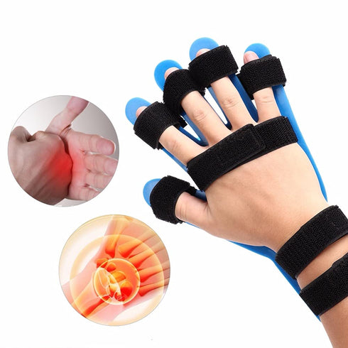 Finger Training Device for Stroke Rehab - Finger Orthotics Fingerboard for Hemiplegia and Traumatic Brain Injury
