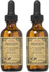 Svasthya Body & Mind Liquid L-Theanine, Alcohol Free, Made in The USA, 2 oz - 2 Pack
