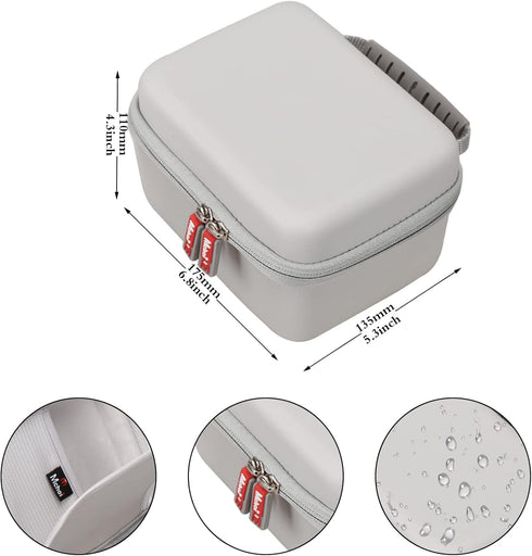 Mchoi Blood Pressure Case - Fits for LAZLE Blood Pressure Monitor, Portable Nebulizer - Case Only