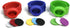 Kids Essential Oil Diffuser Sport Set - 3 Slap Bracelets in Red, Blue, Green for Boys - Unscented