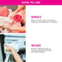 The Pink Stuff 500ml Stardrops - - The Miracle Laundry Oxi Stain Remover Spray