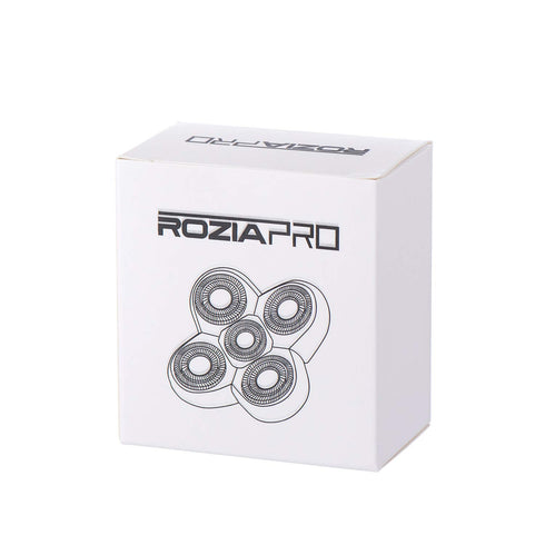 Roziapro Replacement Shaver Head Blade Cutters, 5D Floating Waterproof Electric Razor, Gold