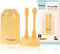 Silicone Baby Toothbrush & Tongue Cleaner, Infant Toothbrush 0-6 & 6-12 Months, Baby Oral Cleaner