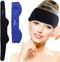 NEWGO Headache Ice Pack Head Wrap for Migraines, Cold Pack Therapy Wrap for Headache Relief