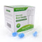 Wellgler's Oral Care Swabs Disposable - Blue, 100 Counts for Convenient Oral Hygiene